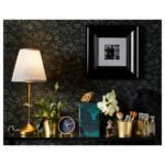 ÅRSTID Table lamp, brass/white - Image 4