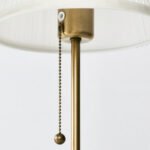 ÅRSTID Table lamp, brass/white - Image 6