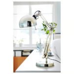FORSÅ Work lamp, nickel-plated - Image 5