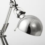 FORSÅ Work lamp, nickel-plated - Image 7