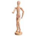 GESTALTA Artist's dummy, natural, 33 cm
