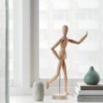 GESTALTA Artist's dummy, natural, 33 cm - Image 3