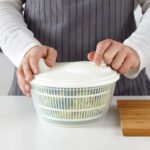 UPPFYLLD Salad spinner, white - Image 6