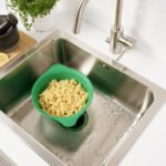 UPPFYLLD Colander, bright green, 24 cm - Image 4