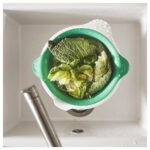 UPPFYLLD Colander, bright green, 24 cm - Image 6