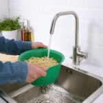 UPPFYLLD Colander, bright green, 24 cm - Image 7