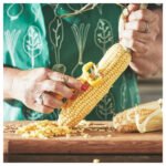 UPPFYLLD Vegetable cutters, set of 2, bright yellow/bright orange - Image 7