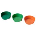 UPPFYLLD Preparation bowl, mixed colours, 18 cm