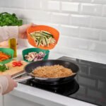UPPFYLLD Preparation bowl, mixed colours, 18 cm - Image 4