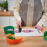 UPPFYLLD Preparation bowl, mixed colours, 18 cm - Image 7