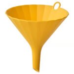 UPPFYLLD Funnel, bright yellow, 11.5 cm