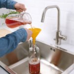 UPPFYLLD Funnel, bright yellow, 11.5 cm - Image 4