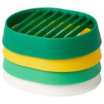 UPPFYLLD Egg slicer, set of 4, mixed colours - Image 2