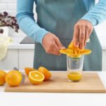 UPPFYLLD Lemon squeezer, bright yellow/bright green, 15 cm - Image 5