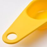 UPPFYLLD Set of 4 measuring cups, mixed colours - Image 5