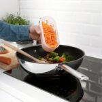 UPPFYLLD Grater with container, set of 4, mixed colours - Image 4