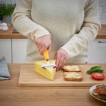 UPPFYLLD Cheese slicer, bright yellow - Image 2