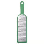 UPPFYLLD Grater with handle, bright green, 30 cm