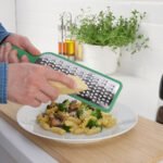 UPPFYLLD Grater with handle, bright green, 30 cm - Image 2