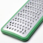 UPPFYLLD Grater with handle, bright green, 30 cm - Image 4
