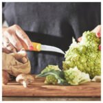 UPPFYLLD Paring knife, set of 3, mixed colours - Image 3