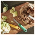 UPPFYLLD Paring knife, set of 3, mixed colours - Image 4