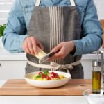UPPFYLLD Handheld grater, off-white - Image 2