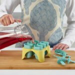 UPPFYLLD Ice lolly maker, turquoise/yellow - Image 2