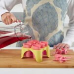 UPPFYLLD Ice lolly maker, pink/yellow - Image 2