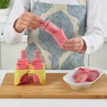 UPPFYLLD Ice lolly maker, pink/yellow - Image 3