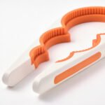 UPPFYLLD Jar opener, off-white/bright orange, 21 cm - Image 5
