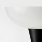 TÅGARP Floor uplighter/reading lamp, black/white - Image 3
