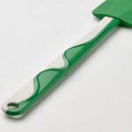 GUBBRÖRA Rubber spatula, green/white - Image 2