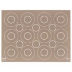 BAKTRADITION Baking mat, beige, 41x31 cm