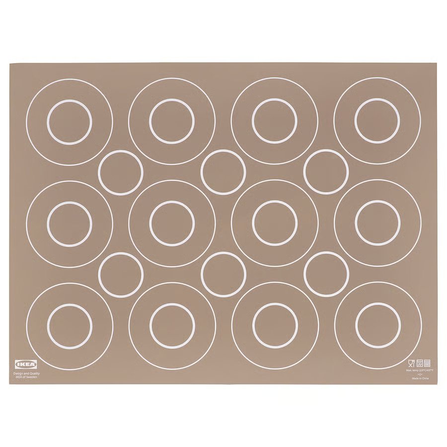 138-1 baktradition-baking-mat-beige BAKTRADITION Baking mat, beige, 41x31 cm - Image 1