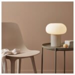 SOLHETTA LED bulb E27 470 lumen, globe opal white - Image 3