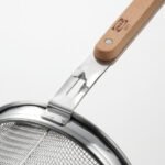 VARDAGEN Noodle strainer, stainless steel/beech, 30 cm - Image 4