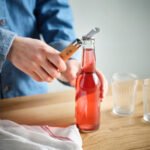 VARDAGEN Bottle/can opener, stainless steel/beech, 18 cm - Image 3