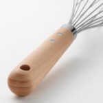 VARDAGEN Balloon whisk, stainless steel/beech, 30 cm - Image 4