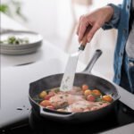 VARDAGEN Turner, stainless steel/beech, 30 cm - Image 2