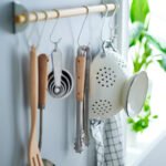 VARDAGEN Cooking tweezers, stainless steel/beech, 30 cm - Image 4