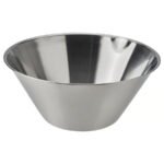 VARDAGEN Mixing bowl, stainless steel, 4 l