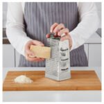 IDEALISK Grater, stainless steel - Image 2