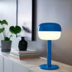 SOLHETTA LED bulb E14 470 lumen, globe opal white - Image 3