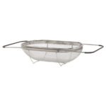 IDEALISK Colander, stainless steel/black, 34x23 cm - Image 2