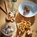 GRÖNSAKER 2-piece salad servers set, bamboo - Image 5