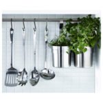GRUNKA 4-piece kitchen utensil set, stainless steel - Image 6
