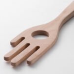 STRÅLFENA Spaghetti server, solid birch, 30 cm - Image 4