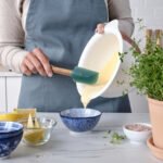 BÄCKRÖDING Spatula, set of 2, wood/dark grey-green - Image 3