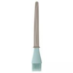 BAKGLAD Pastry brush, beige/blue
